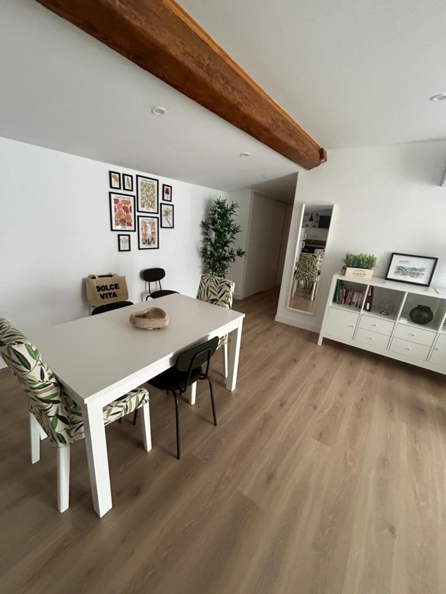 Apartamento Cocon Chaleureux Au Coeur De Mirepoix Mirepoix  Exterior foto